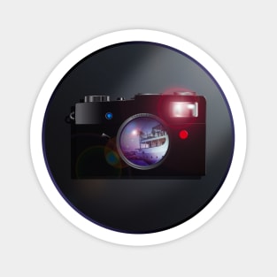 Lens Flare Sticker